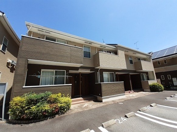 建物外観　外観は落ち着いています