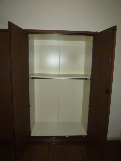 収納　別のお部屋の写真です。