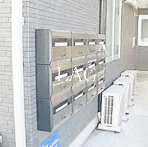 その他共有部分　集合ポストです。