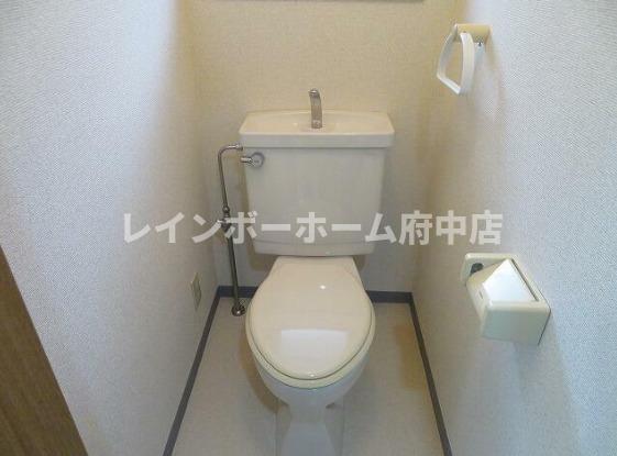 グランディオール原のトイレ写真