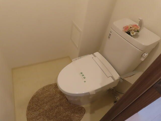 西武池袋線 石神井公園駅 徒歩7分 5階建 築7年のトイレ写真