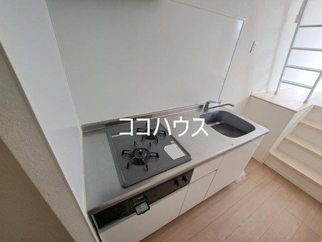 ラ・グリシーナのキッチン写真