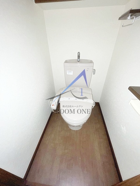 トイレ　トイレです。