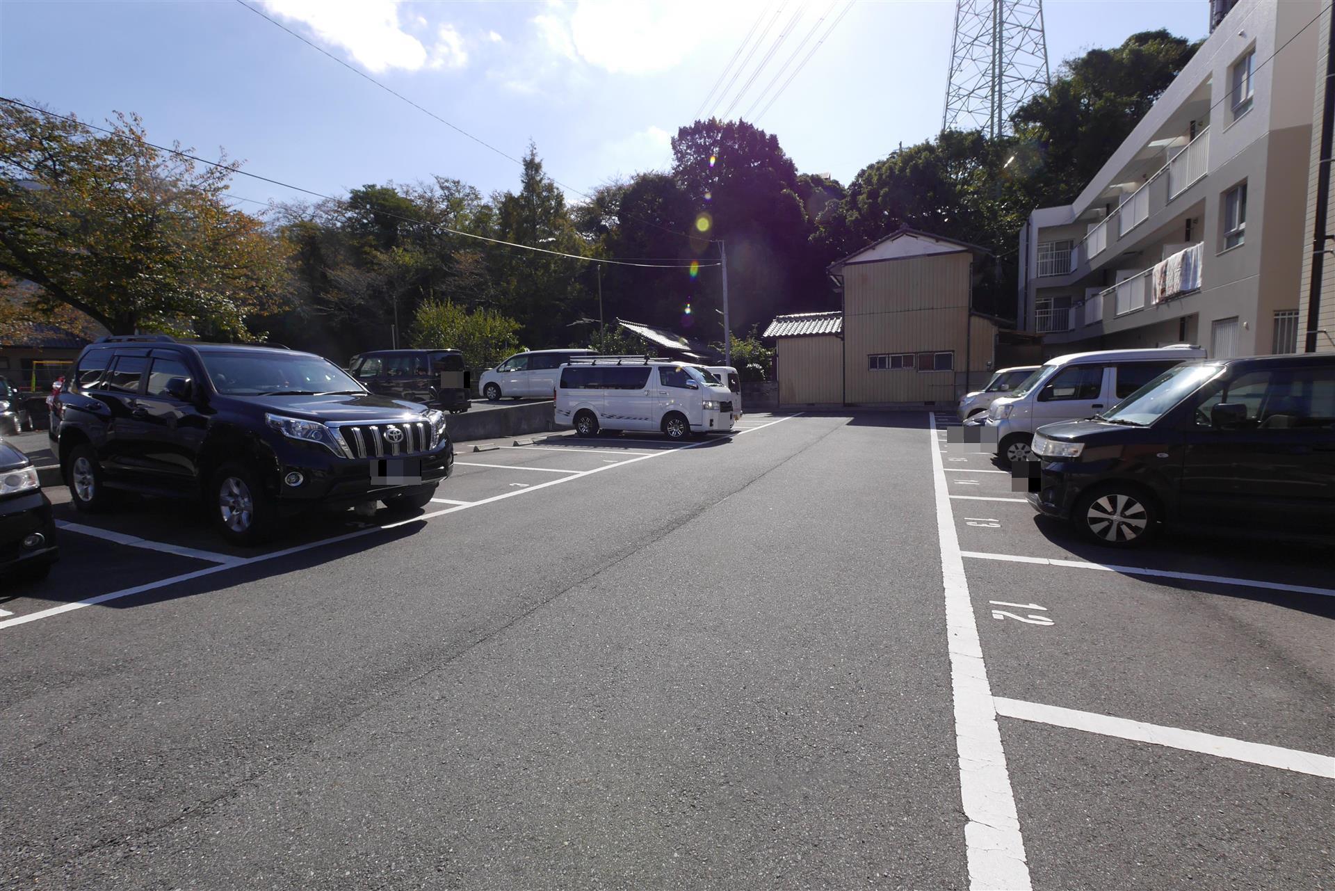 駐車場