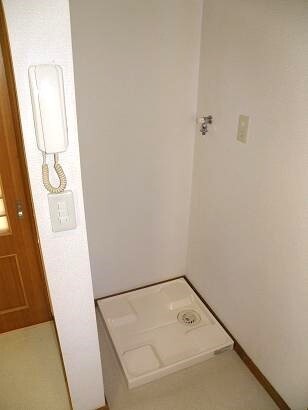 その他設備　室内洗濯機置場