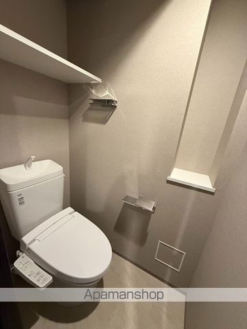 東京メトロ南北線 赤羽岩淵駅 徒歩4分 11階建 築4年のトイレ写真