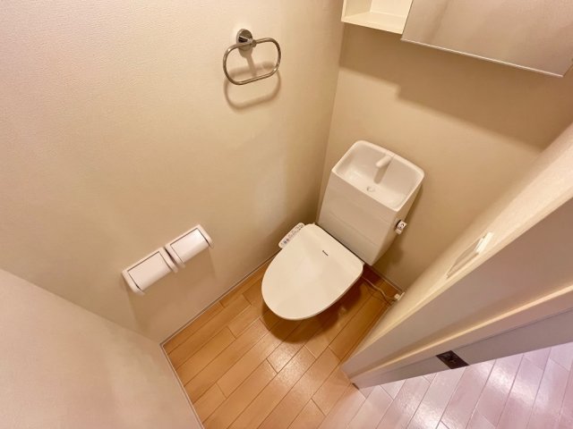 シーウィードのトイレ写真