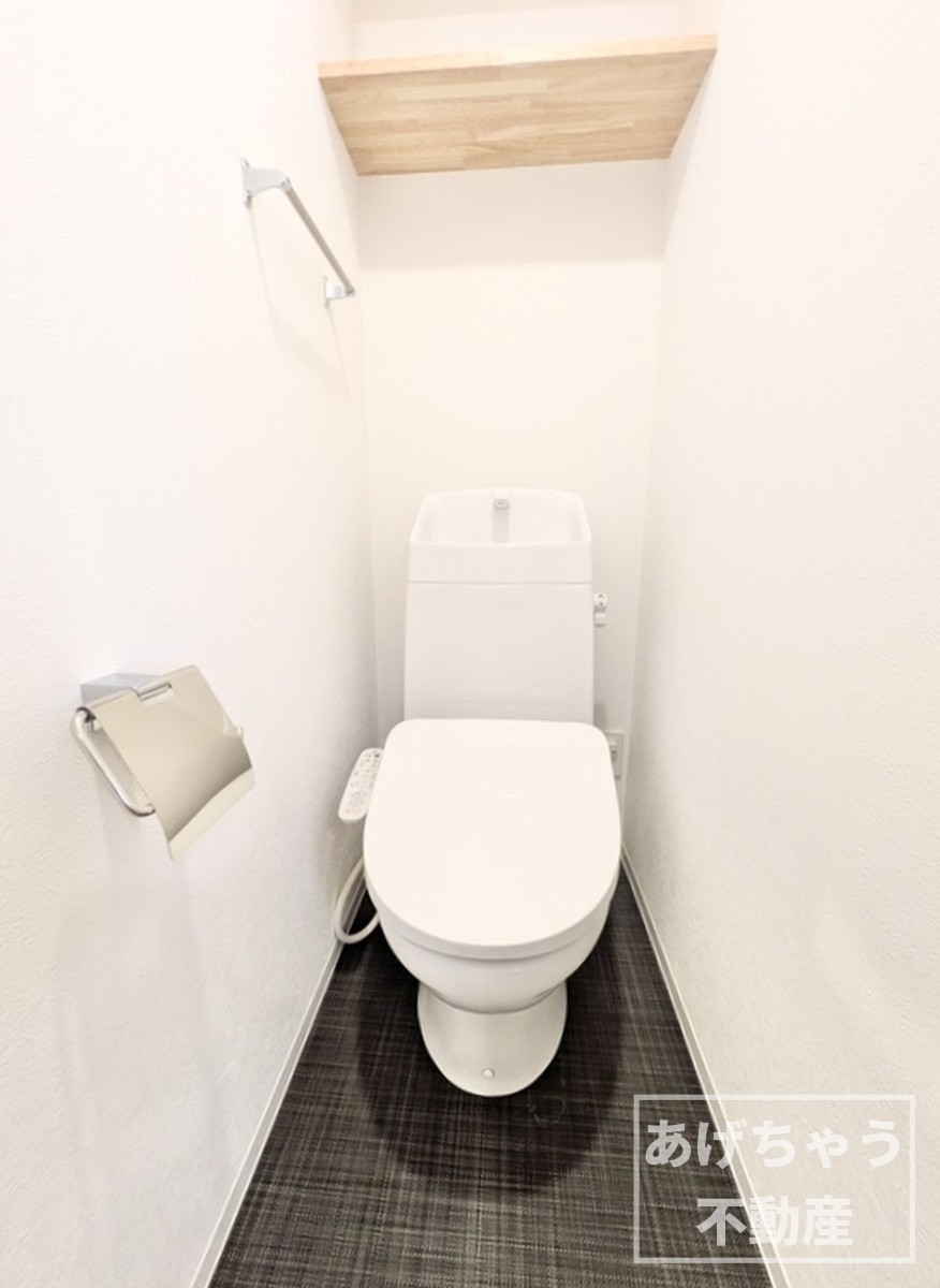 ＪＲ中央線 荻窪駅 徒歩15分 4階建 新築のトイレ写真