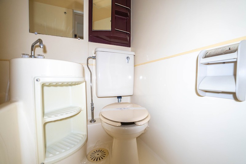 コスモプラザ三宮のトイレ写真