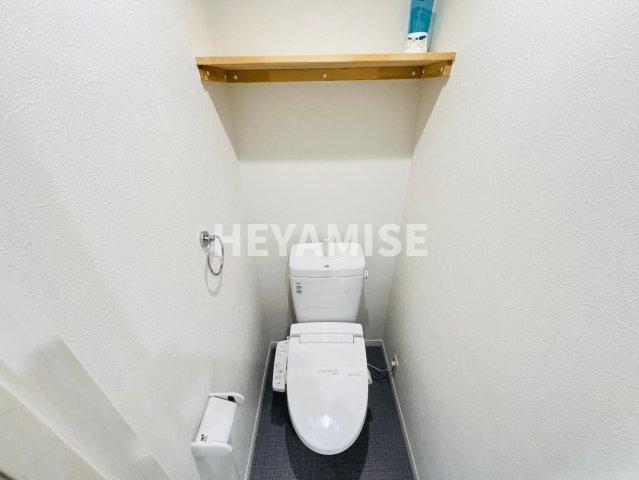 ヴィオラ東町IIのトイレ写真