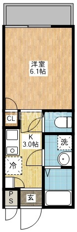 ヴィオラ東町IIの間取り写真