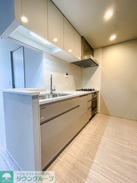 キッチン　※写真は同タイプ住戸です。