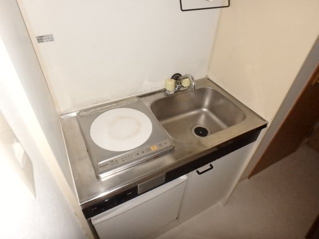 ティックランド南船場のキッチン写真