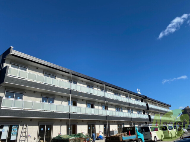 建物外観　仙台市宮城野区福田町１丁目「リブリ・２」