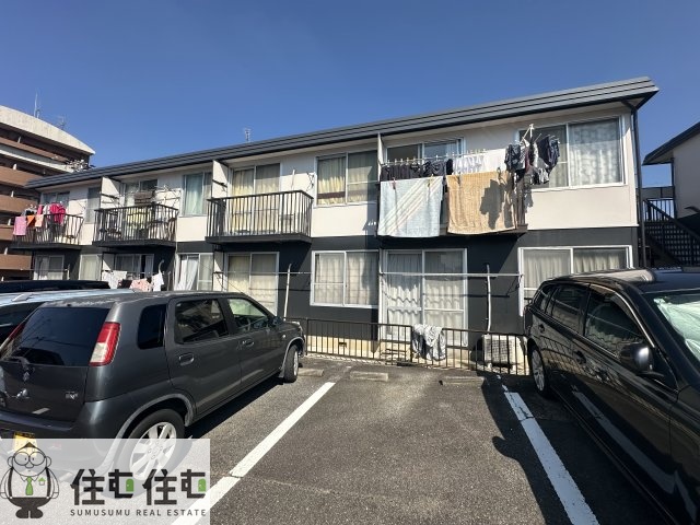 ハイツ東新A棟の外観写真