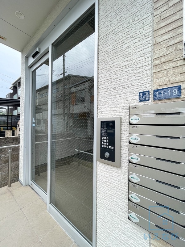 近鉄南大阪線 矢田駅 徒歩11分 2階建 築11年の外観写真