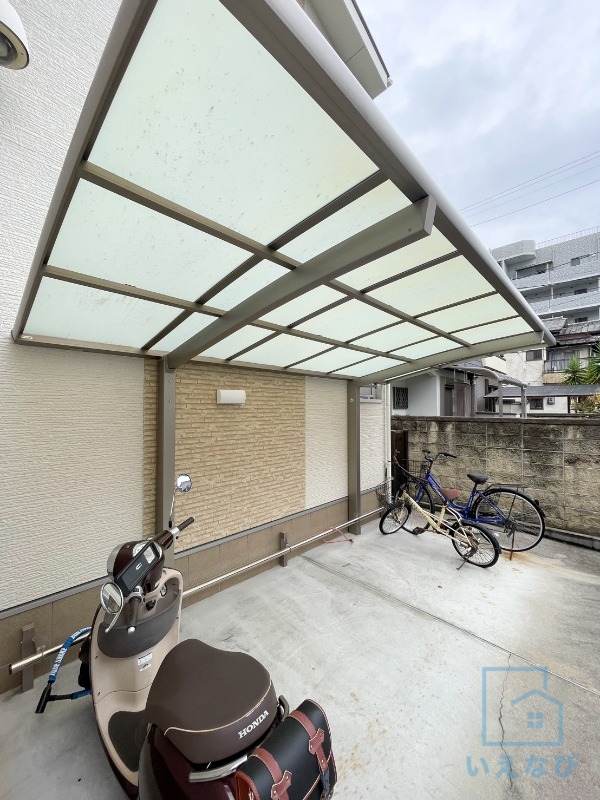 近鉄南大阪線 矢田駅 徒歩11分 2階建 築11年の外観写真