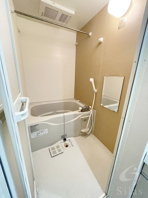 ＪＲ阪和線 百舌鳥駅 徒歩6分 3階建 築10年の風呂写真