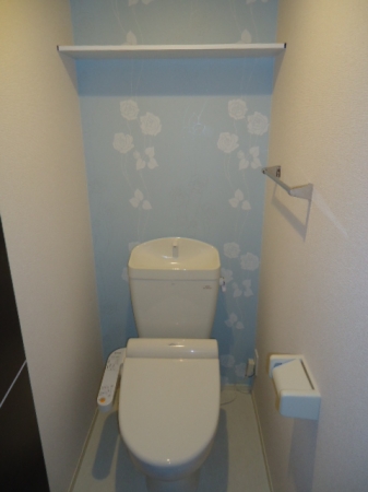 トイレ　清潔感のあるトイレです