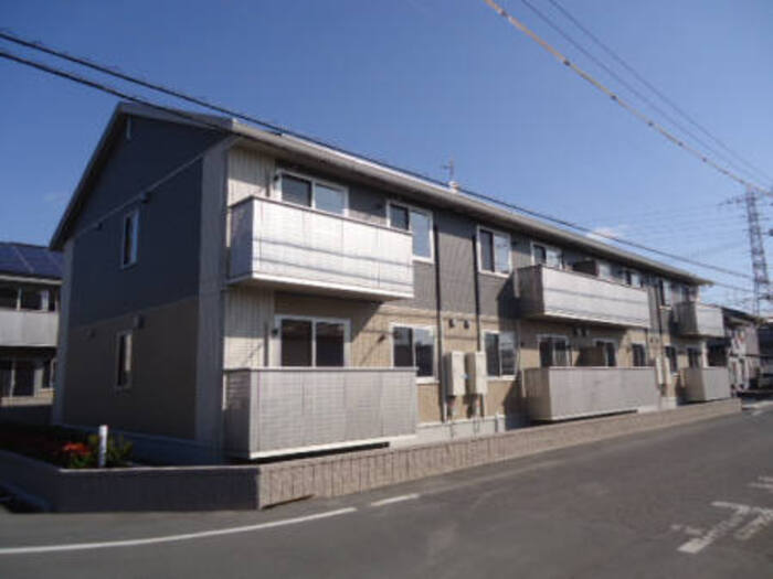 建物外観　外はこのようになっています