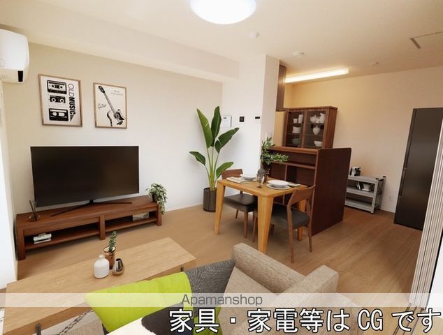 Dーroom出水の居間写真