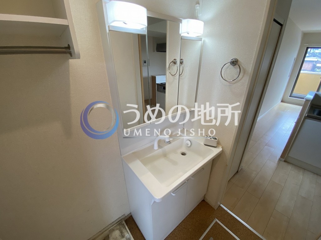洗面設備　洗面台