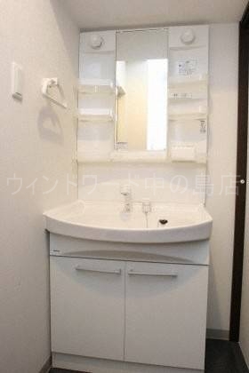 洗面設備　詳細は、ウィンドワード中の島店までご相談下さい。