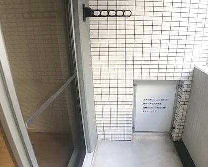 バルコニー　★広々としたバルコニー★
