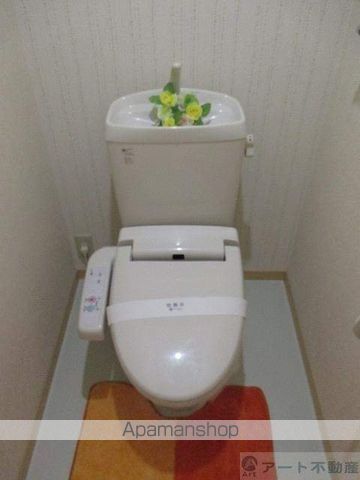 プロヴァンスガーデン A棟のトイレ写真