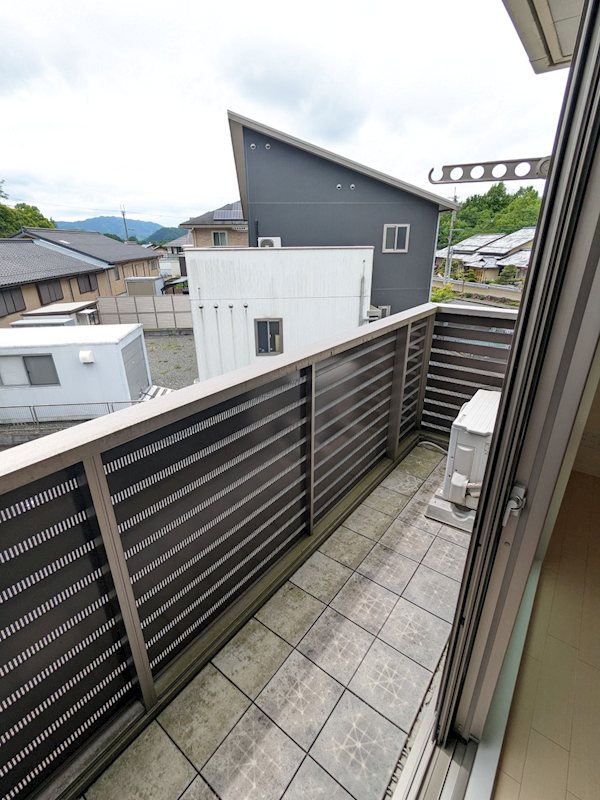 バルコニー　※別室参考写真になります