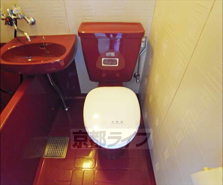 トイレ　トイレです