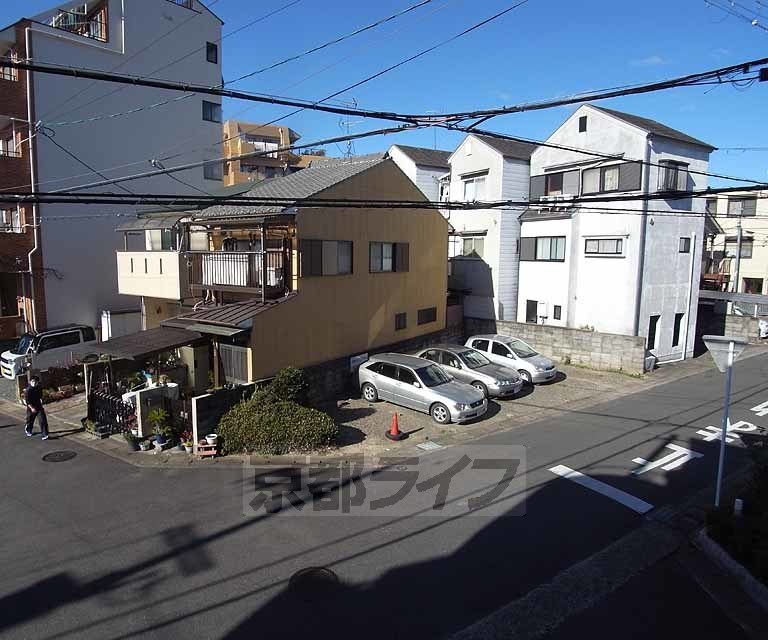 眺望　室外風景です