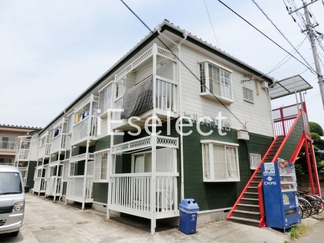 建物外観　日当たり良好
