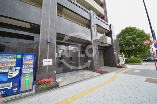 エントランス　S-RESIDENCE谷町九丁目　エントランス