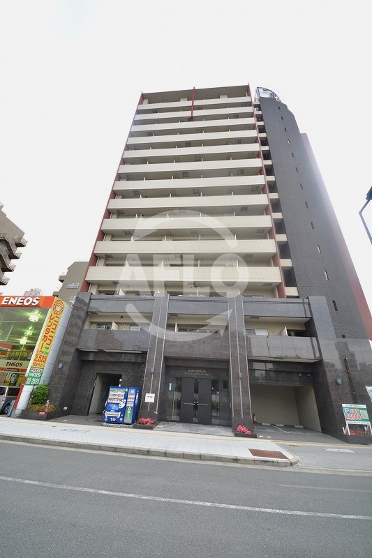 建物外観　S-RESIDENCE谷町九丁目　外観