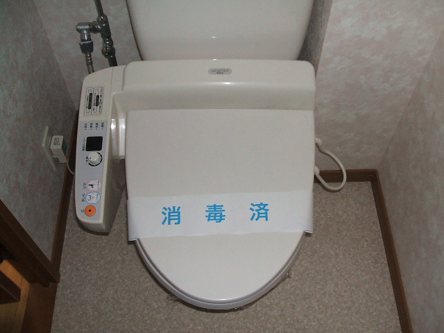 トイレ　トイレも気になるポイント