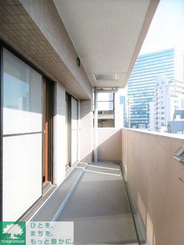 バルコニー　バルコニー（１５．５２m2）※2017年2月撮影