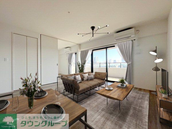 居室・リビング　お問合せは(株)タウンハウジングレジデンス事業部【03-…