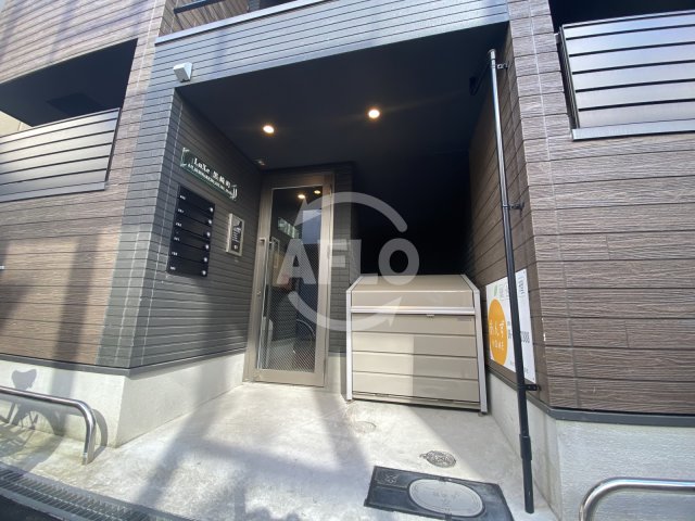 エントランス　LuXe黒崎町　エントランス
