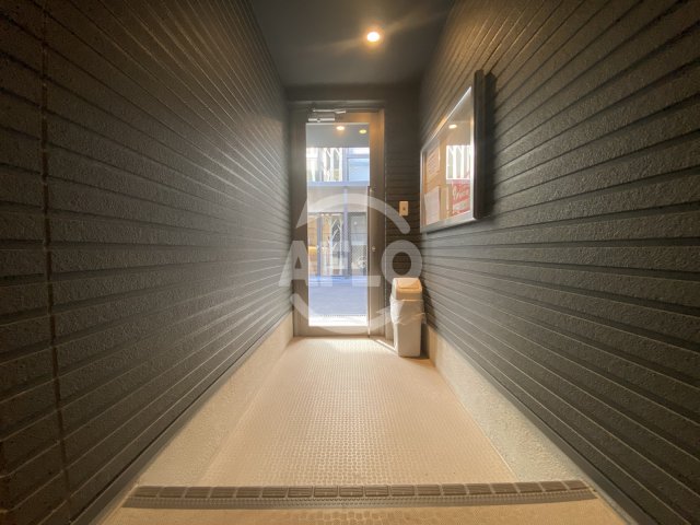 ロビー　LuXe黒崎町　ロビー