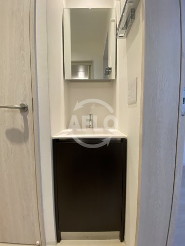 洗面設備　LuXe黒崎町　独立洗面台