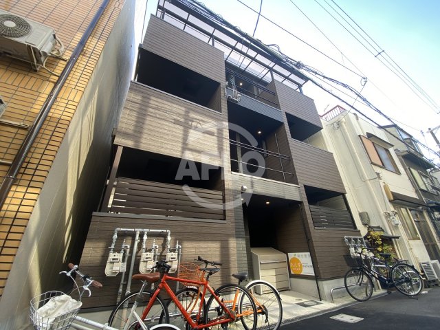 建物外観　LuXe黒崎町　外観