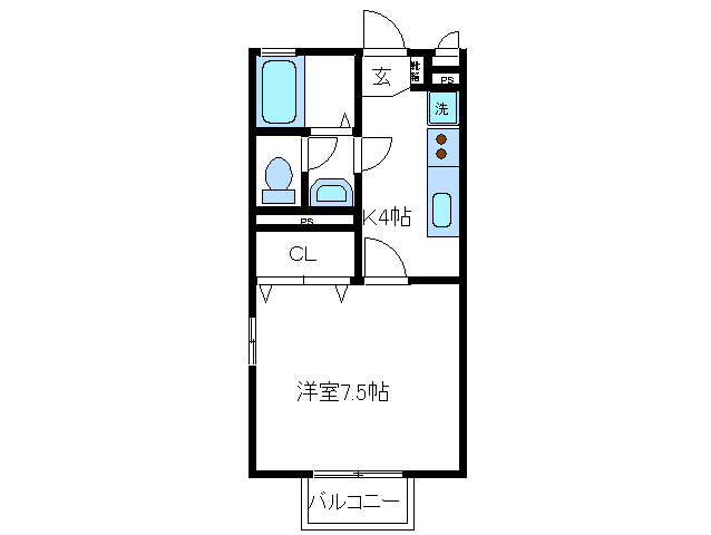 一刻館の間取り