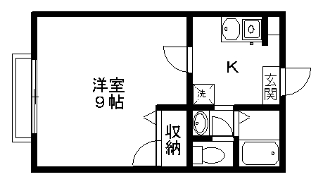 ディアコートの間取り