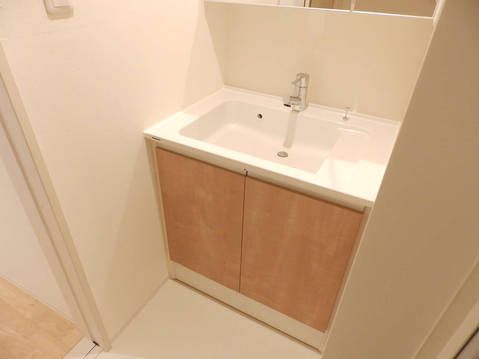 洗面設備　独立洗面台