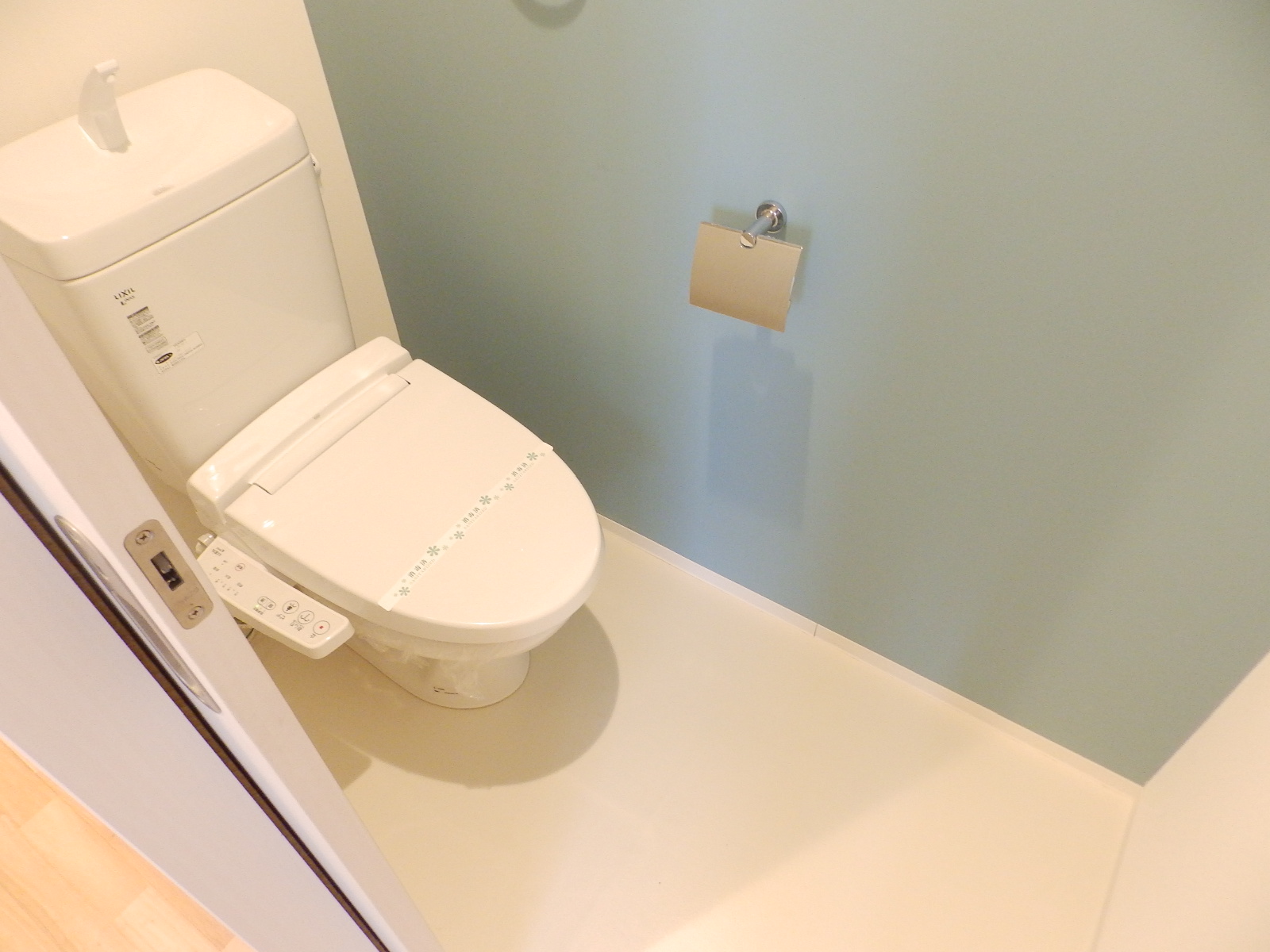 トイレ　ウォシュレット