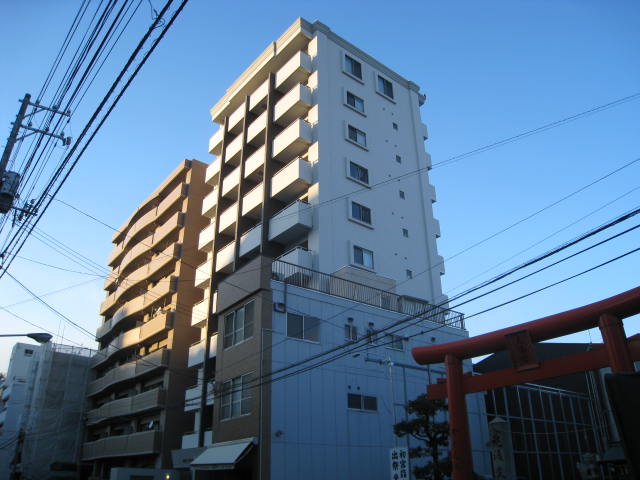 広島市西区天満町のマンションの建物外観