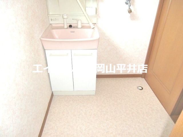 洗面設備　洗面台