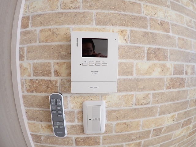 セキュリティ　TV付インターホン