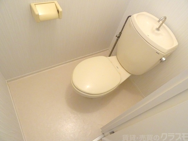 【ファミール北野のトイレ】